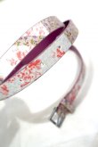 画像4: MIKIO SAKABE (ミキオサカベ) belt purple (4)