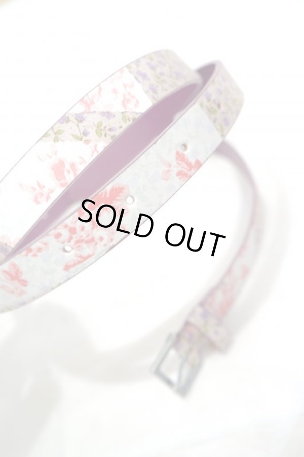 画像4: MIKIO SAKABE (ミキオサカベ) belt purple (4)