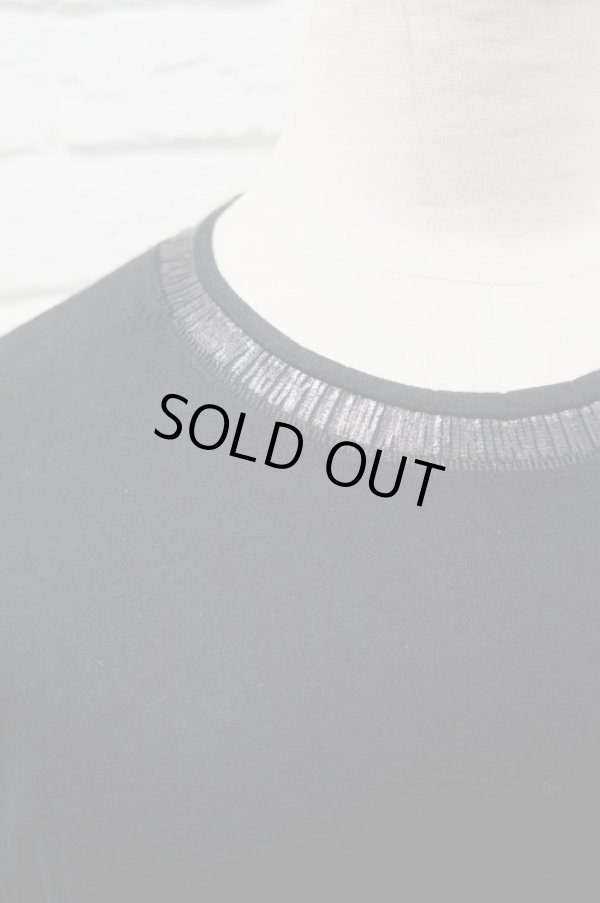 画像5: Tramand カットソー　ブラック (5)