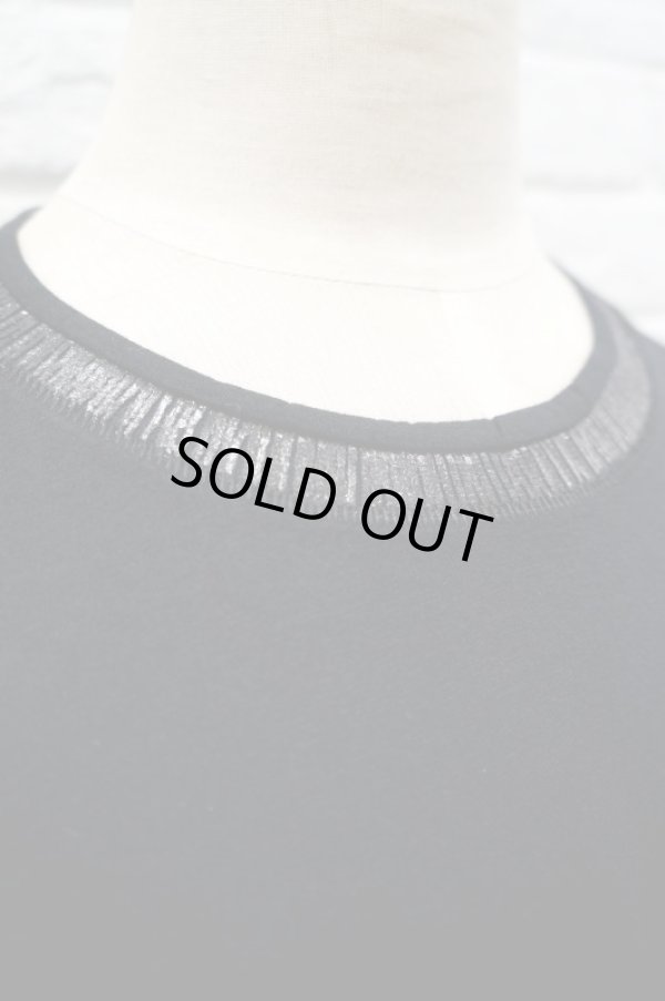 画像4: Tramand カットソー　ブラック (4)