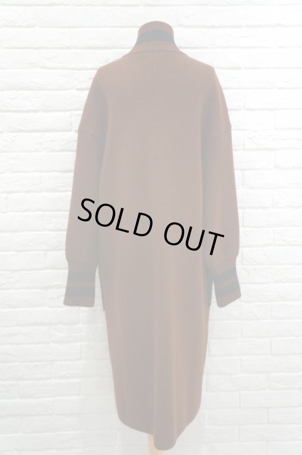 画像3: LOKITHO （ロキト） KNIT COAT brown (3)