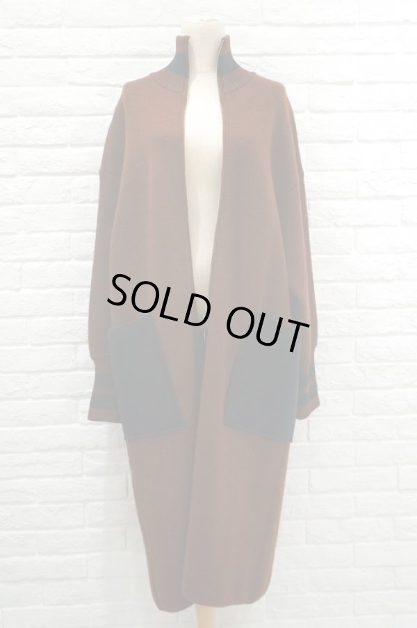 画像5: LOKITHO （ロキト） KNIT COAT brown (5)