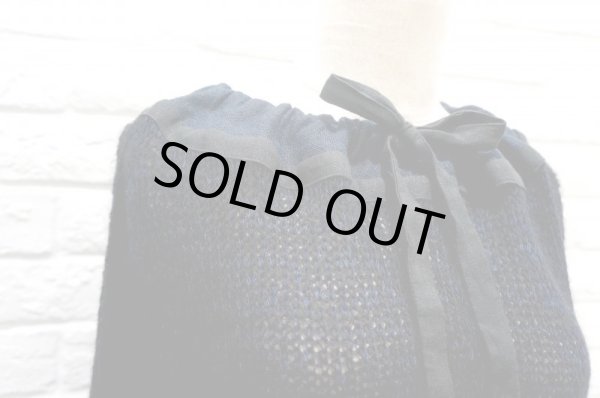 画像5: D-due  リボンロングニット (5)