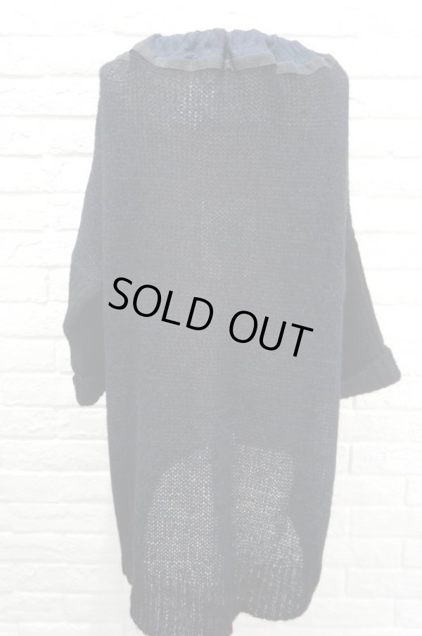 画像3: D-due  リボンロングニット (3)