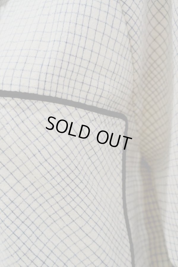 画像6: Drowse and yet... (ドラウズアンドイェット) ボウリボンワンピース チェック (6)