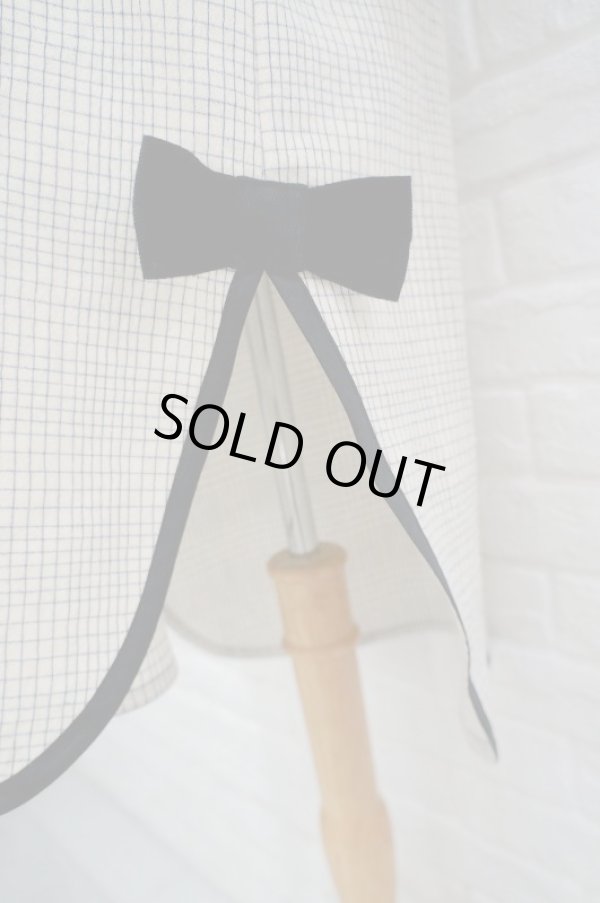 画像7: Drowse and yet... (ドラウズアンドイェット) ボウリボンワンピース チェック (7)