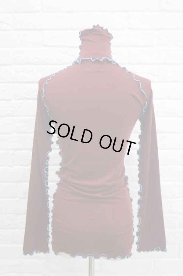 画像5: DECO depuis 1985 (デコ ドゥピュイイチキューハチゴー) TURTRE NECK TOPS AZUKI (5)