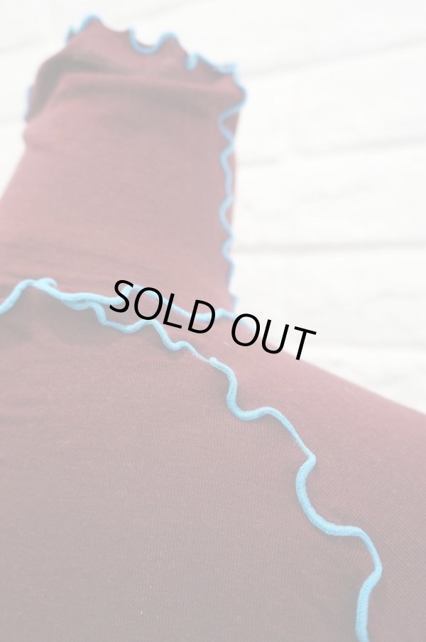 画像6: DECO depuis 1985 (デコ ドゥピュイイチキューハチゴー) TURTRE NECK TOPS AZUKI (6)