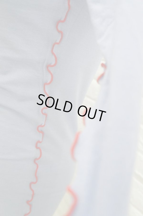 画像3: DECO depuis 1985 (デコ ドゥピュイイチキューハチゴー) TURTRE NECK TOPS BLUE (3)