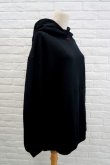 画像2: JENNY FAX  ネーム入りパーカー　black (2)