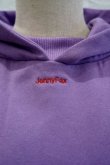画像4: JENNY FAX  ネーム入りパーカー　purple (4)