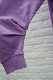 画像5: JENNY FAX  ネーム入りパーカー　purple (5)