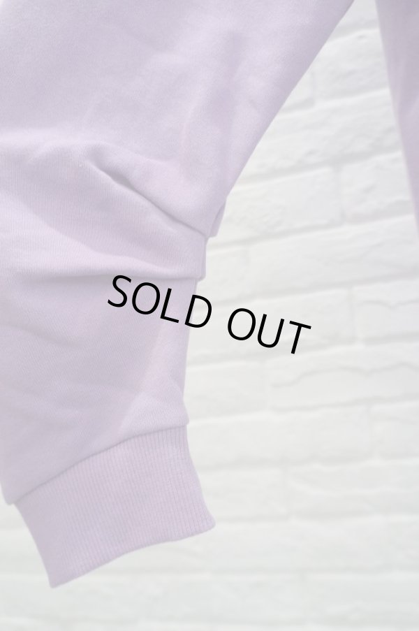 画像5: JENNY FAX  ネーム入りパーカー　purple (5)