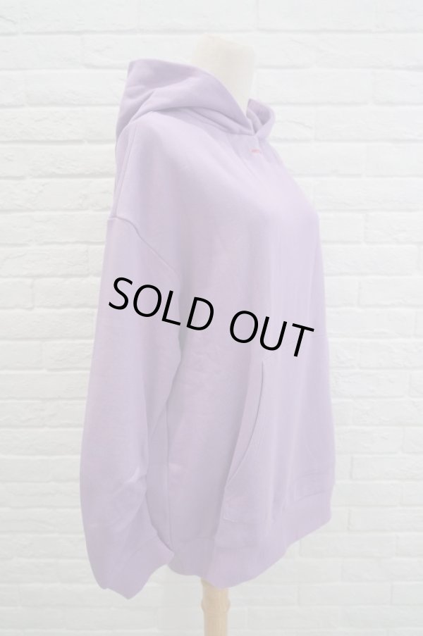 画像2: JENNY FAX  ネーム入りパーカー　purple (2)