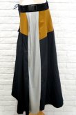 画像3: NON TOKYO (ノン トーキョー）GIMMICK MOUNTAIN SKIRT BLACK×MUSTARD×SILVER (3)