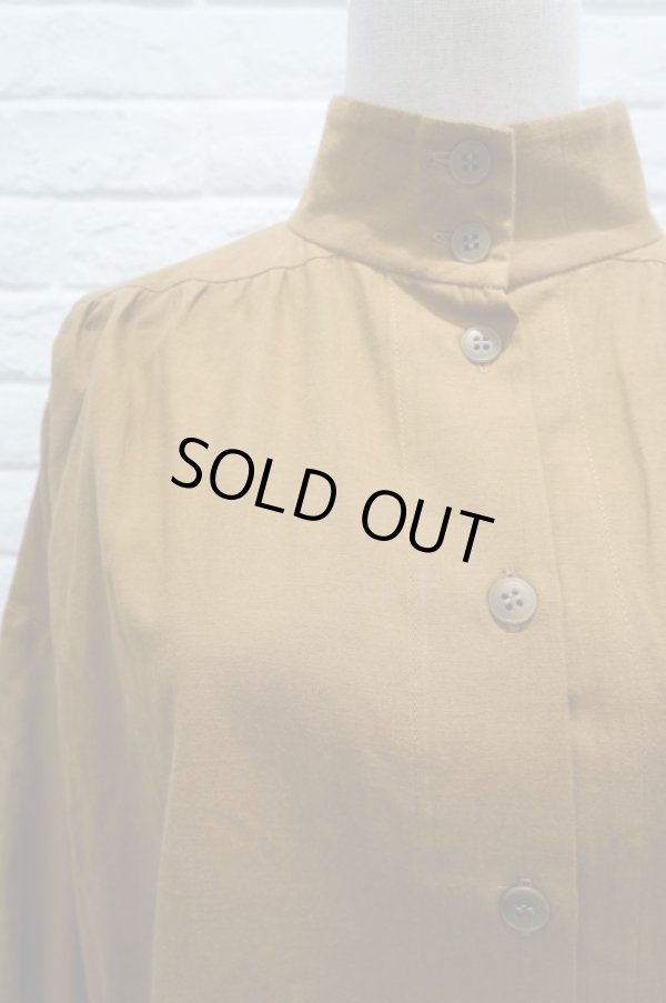 画像6: KLOKE ( クローク ） SIERRA SMOCK SHIRT  TOBACCO (6)