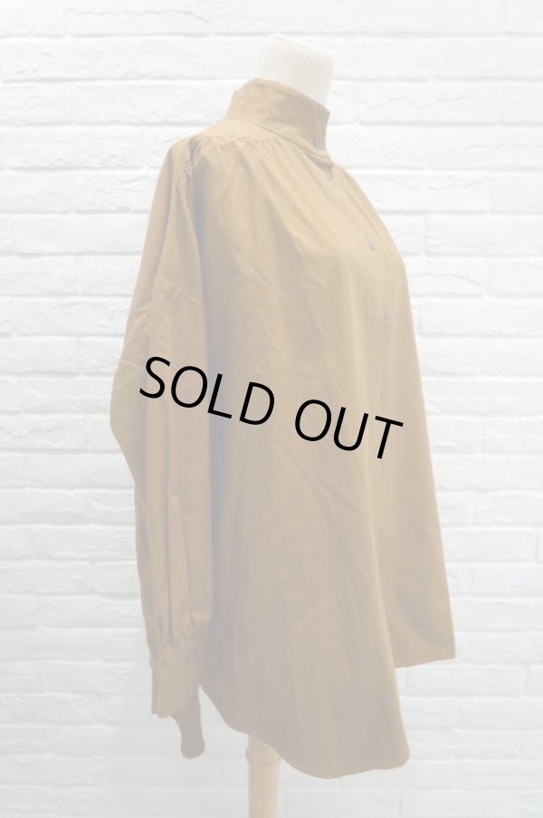 画像3: KLOKE ( クローク ） SIERRA SMOCK SHIRT  TOBACCO (3)