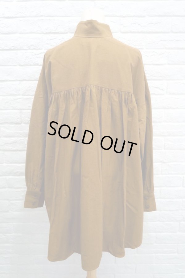 画像4: KLOKE ( クローク ） SIERRA SMOCK SHIRT  TOBACCO (4)