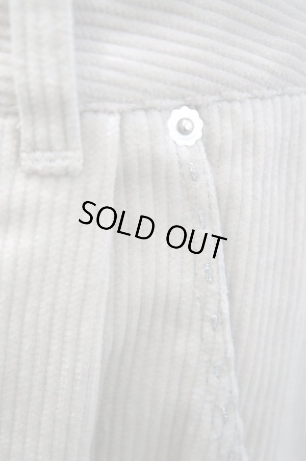 画像4: SOWA  (ソーワ) Logcabin trousers grey (4)