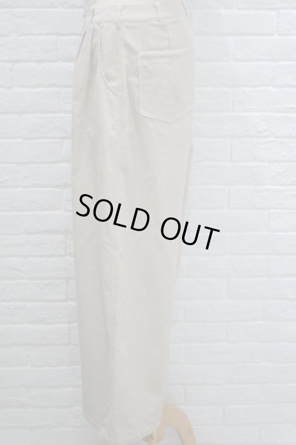 画像2: SOWA  (ソーワ) Logcabin trousers grey (2)