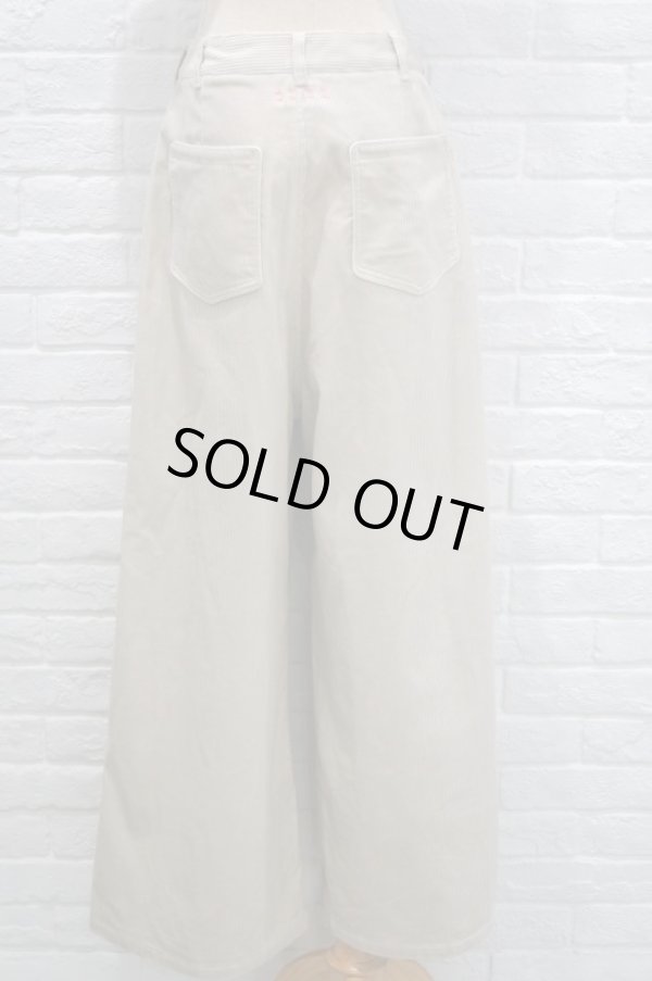 画像3: SOWA  (ソーワ) Logcabin trousers grey (3)