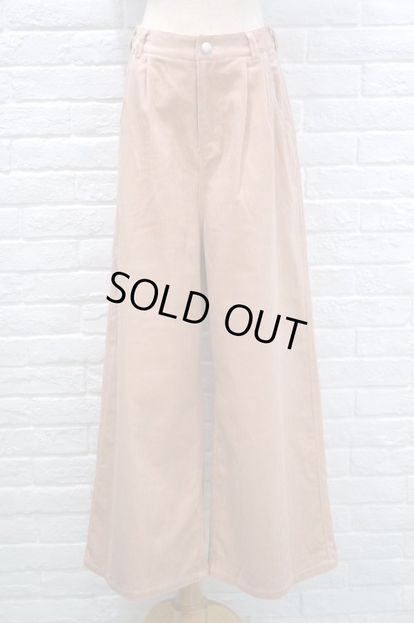 画像1: SOWA  (ソーワ) Logcabin trousers pink (1)