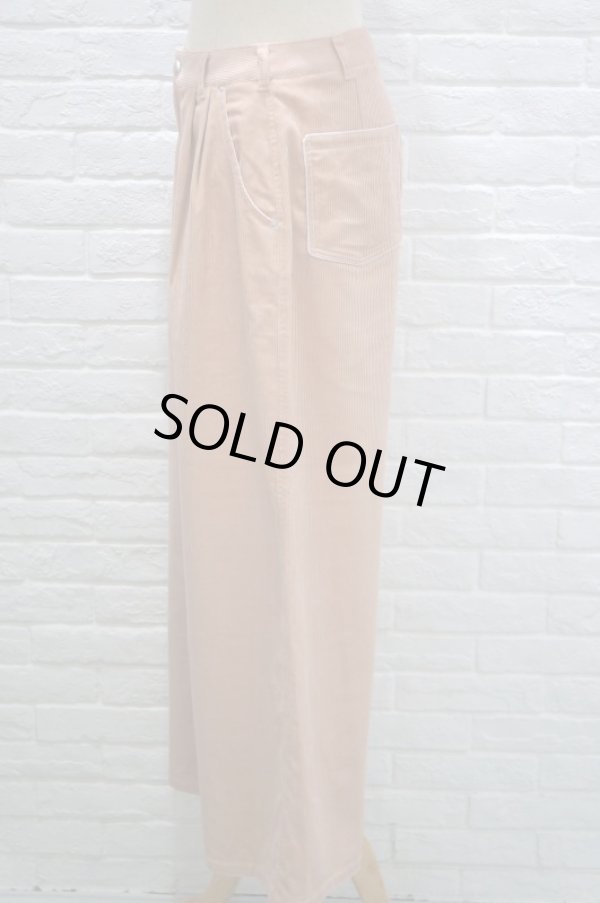 画像2: SOWA  (ソーワ) Logcabin trousers pink (2)