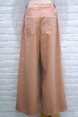 画像3: SOWA  (ソーワ) Logcabin trousers pink (3)