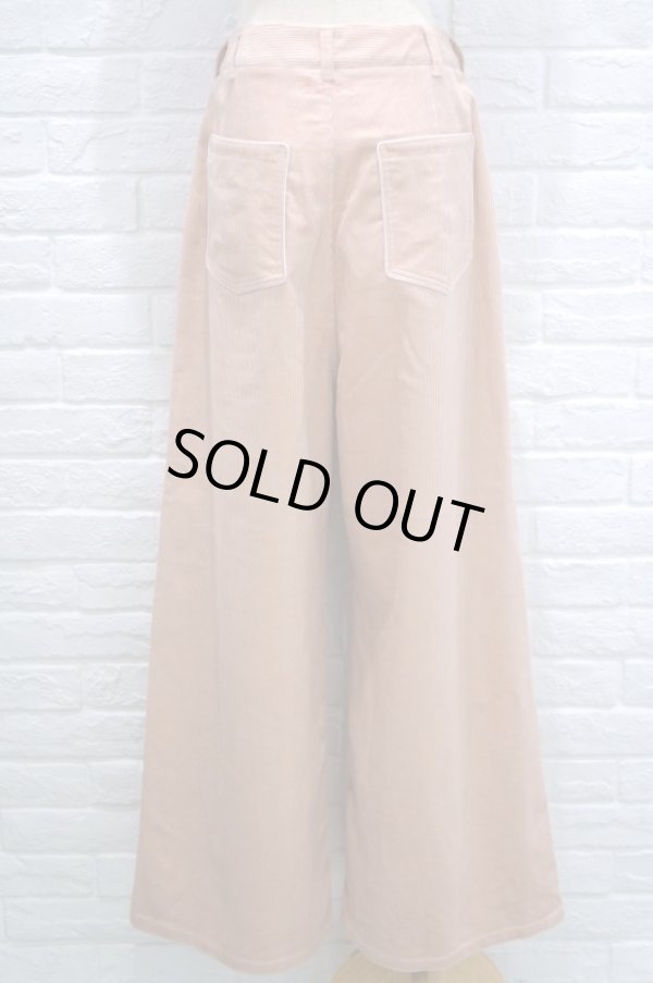 画像3: SOWA  (ソーワ) Logcabin trousers pink (3)