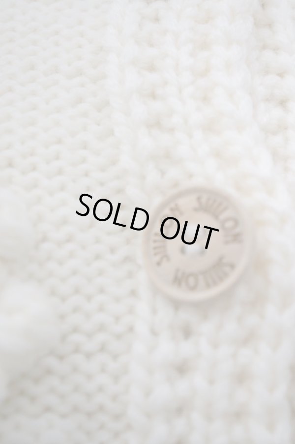 画像5: SIIILON (シーロン）　Genuine knit cardigan (5)