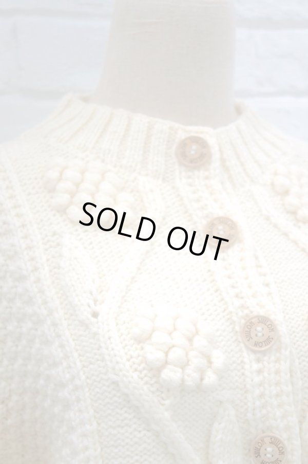 画像6: SIIILON (シーロン）　Genuine knit cardigan (6)