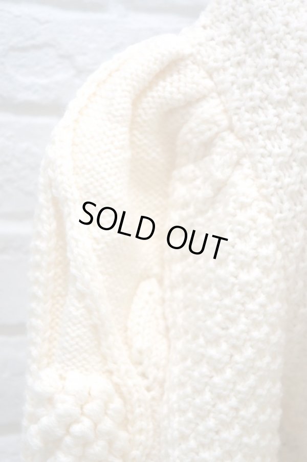 画像7: SIIILON (シーロン）　Genuine knit cardigan (7)