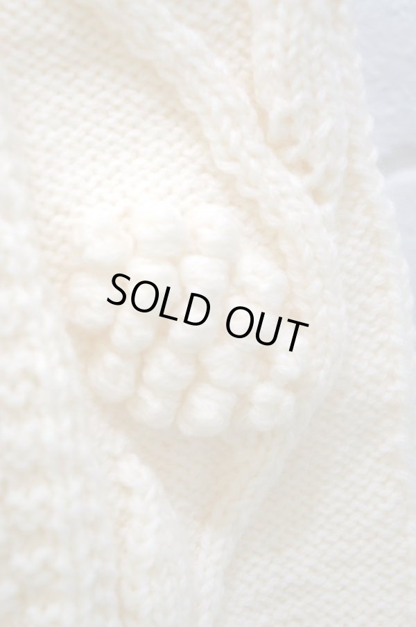 画像4: SIIILON (シーロン）　Genuine knit cardigan (4)