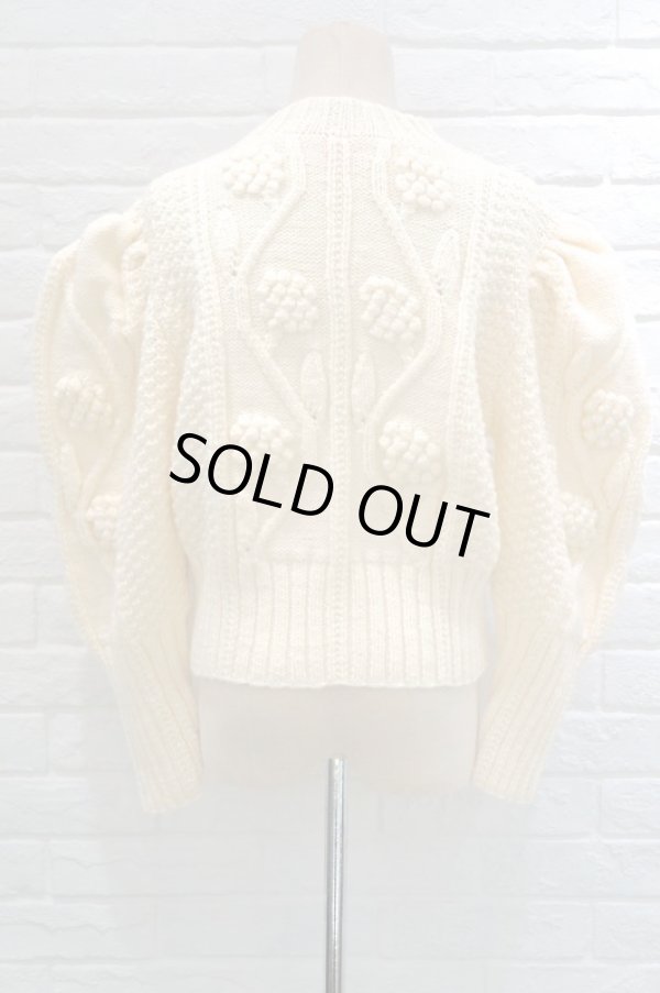 画像3: SIIILON (シーロン）　Genuine knit cardigan (3)