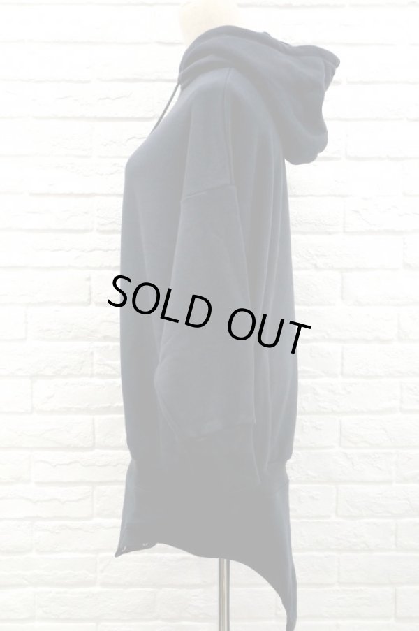 画像2: SIIILON (シーロン）　Fusion hoody dark grey (2)