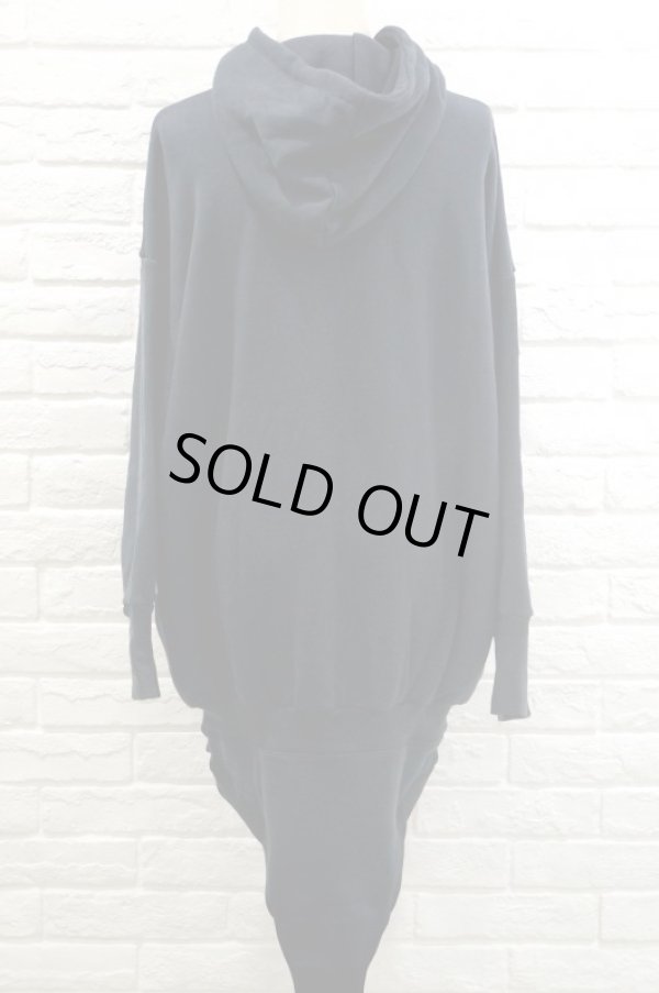 画像3: SIIILON (シーロン）　Fusion hoody dark grey (3)