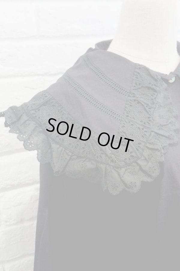 画像4: SIIILON (シーロン）　Ms. Wednesday black (4)