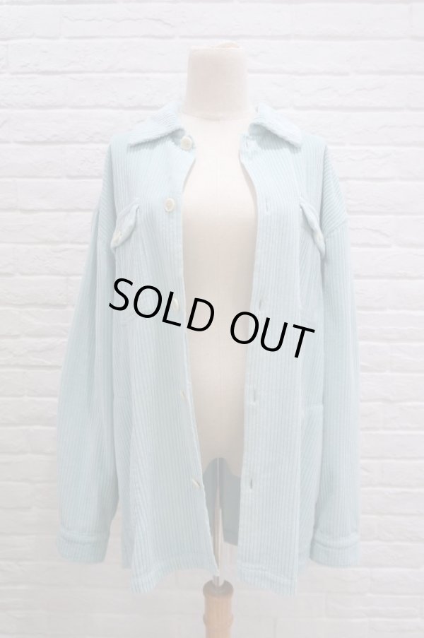 画像3: HENRIK VIBSKOV (ヘンリック　ヴィブスコフ） KENTUCKY SHIRT cloud blue (3)