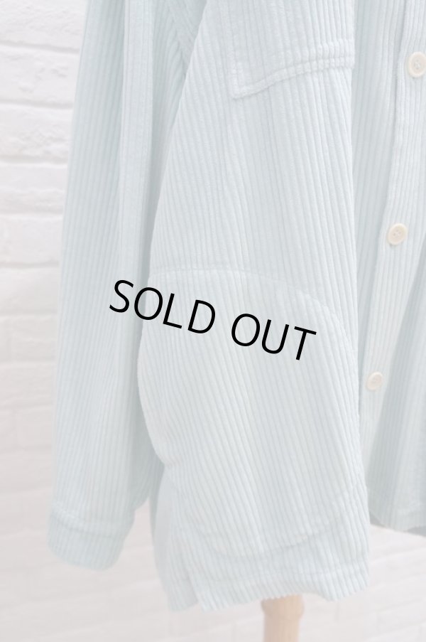 画像4: HENRIK VIBSKOV (ヘンリック　ヴィブスコフ） KENTUCKY SHIRT cloud blue (4)