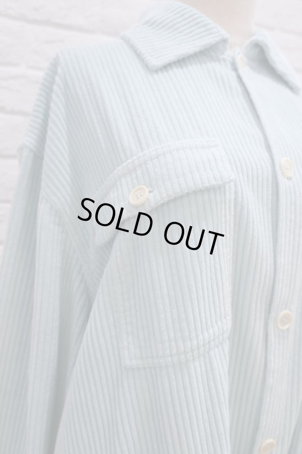 画像6: HENRIK VIBSKOV (ヘンリック　ヴィブスコフ） KENTUCKY SHIRT cloud blue (6)