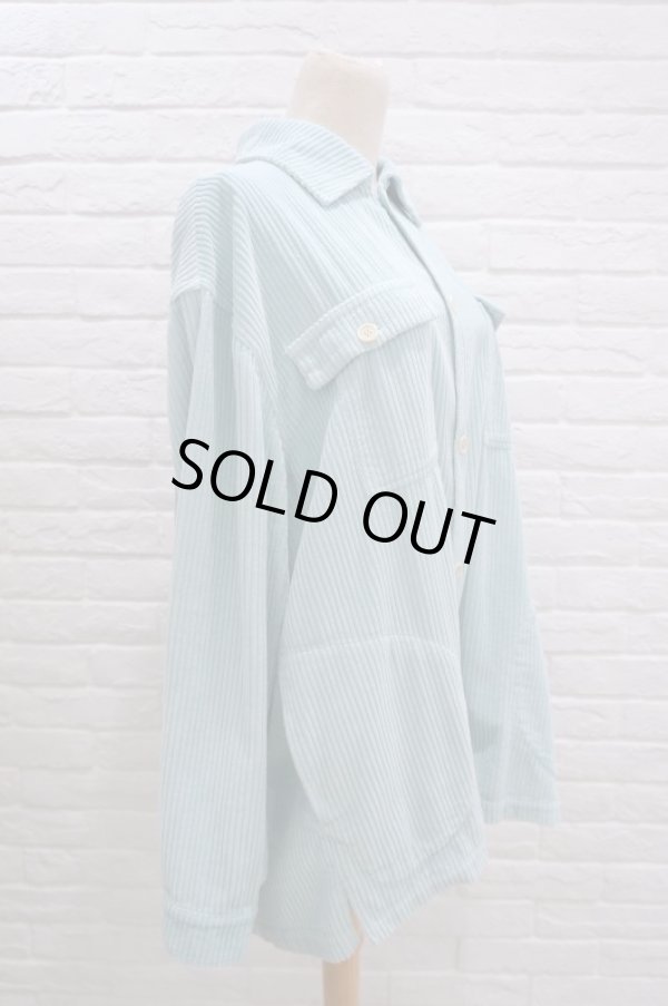 画像7: HENRIK VIBSKOV (ヘンリック　ヴィブスコフ） KENTUCKY SHIRT cloud blue (7)