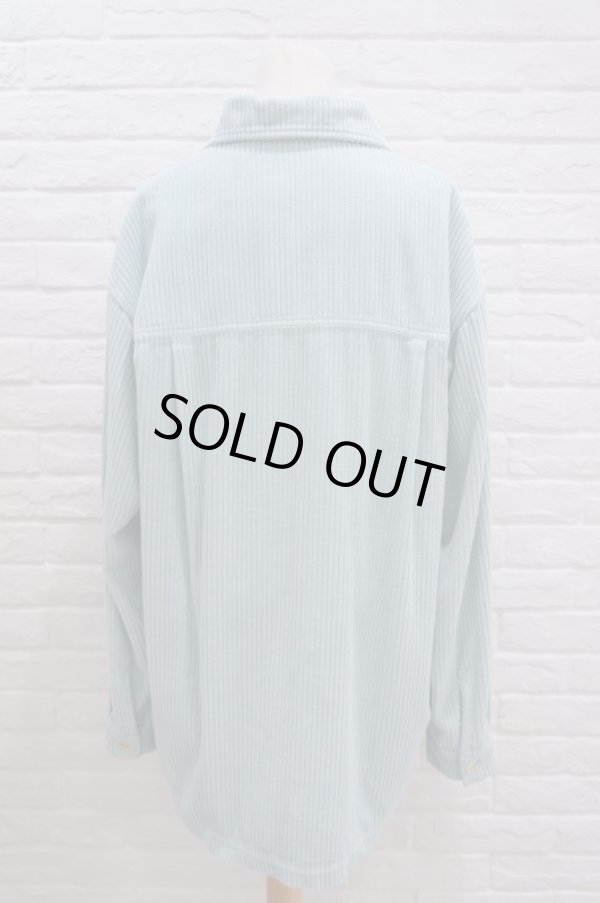 画像8: HENRIK VIBSKOV (ヘンリック　ヴィブスコフ） KENTUCKY SHIRT cloud blue (8)