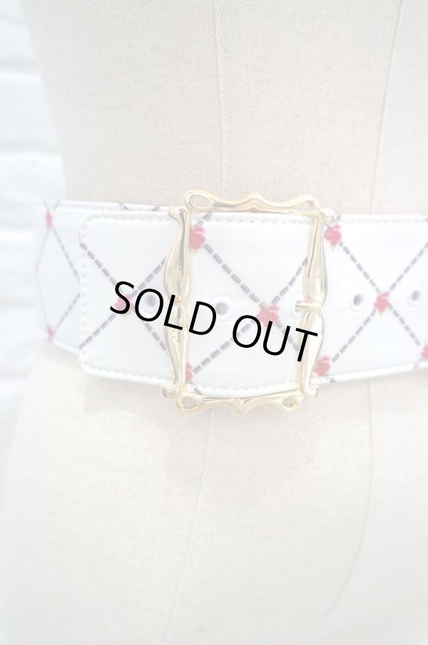 画像2: DECO depuis 1985 (デコ ドゥピュイイチキューハチゴー) chiyogmi belt red (2)