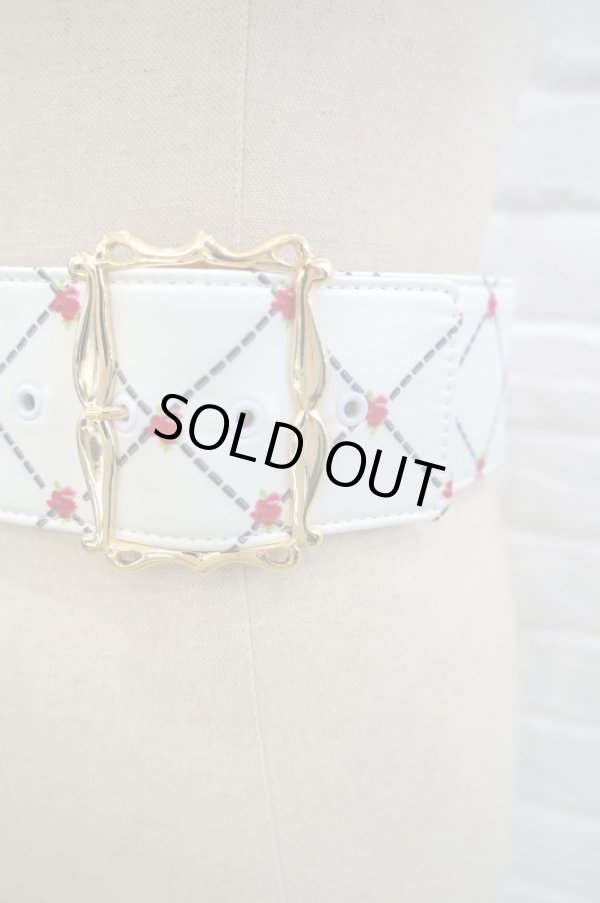 画像3: DECO depuis 1985 (デコ ドゥピュイイチキューハチゴー) chiyogmi belt red (3)