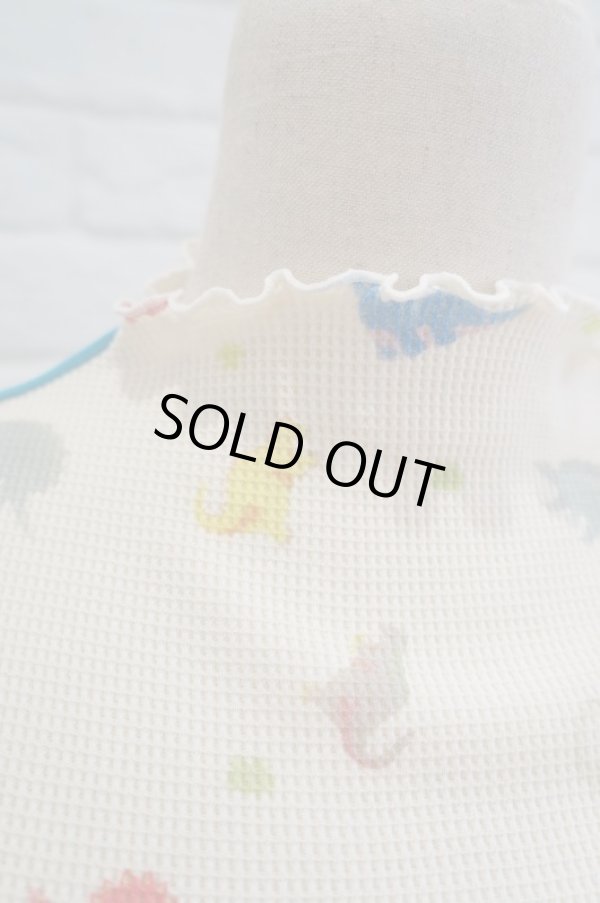 画像5: DECO depuis 1985 (デコ ドゥピュイイチキューハチゴー)  dinosaur waffle gessyoku tops (5)