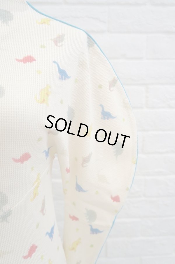 画像8: DECO depuis 1985 (デコ ドゥピュイイチキューハチゴー)  dinosaur waffle gessyoku tops (8)