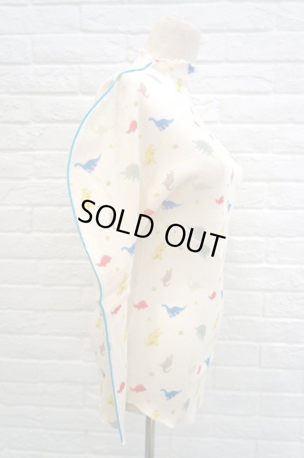 画像3: DECO depuis 1985 (デコ ドゥピュイイチキューハチゴー)  dinosaur waffle gessyoku tops (3)