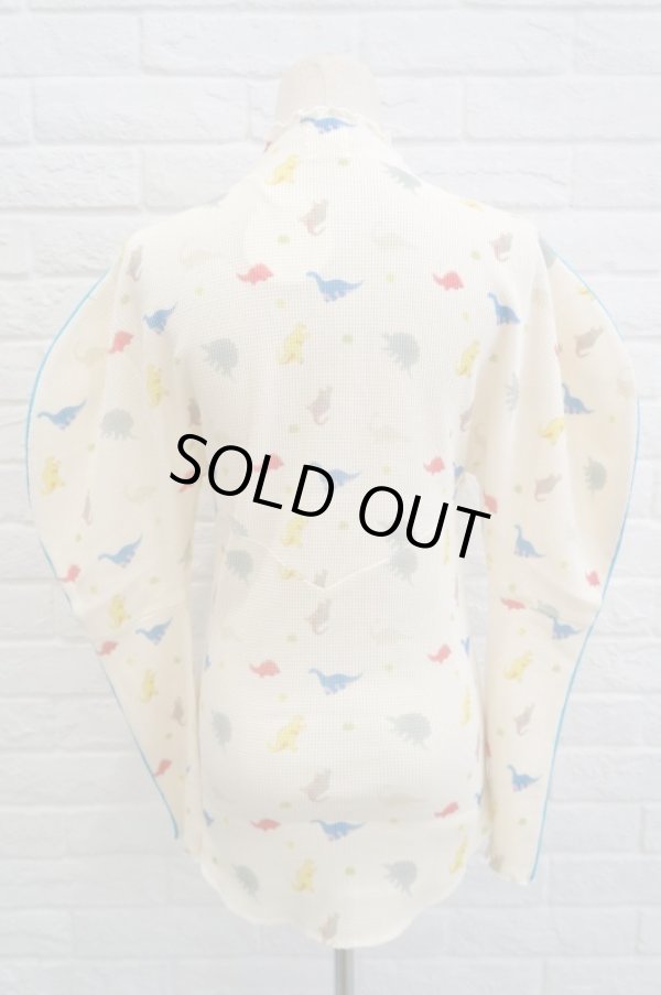 画像4: DECO depuis 1985 (デコ ドゥピュイイチキューハチゴー)  dinosaur waffle gessyoku tops (4)