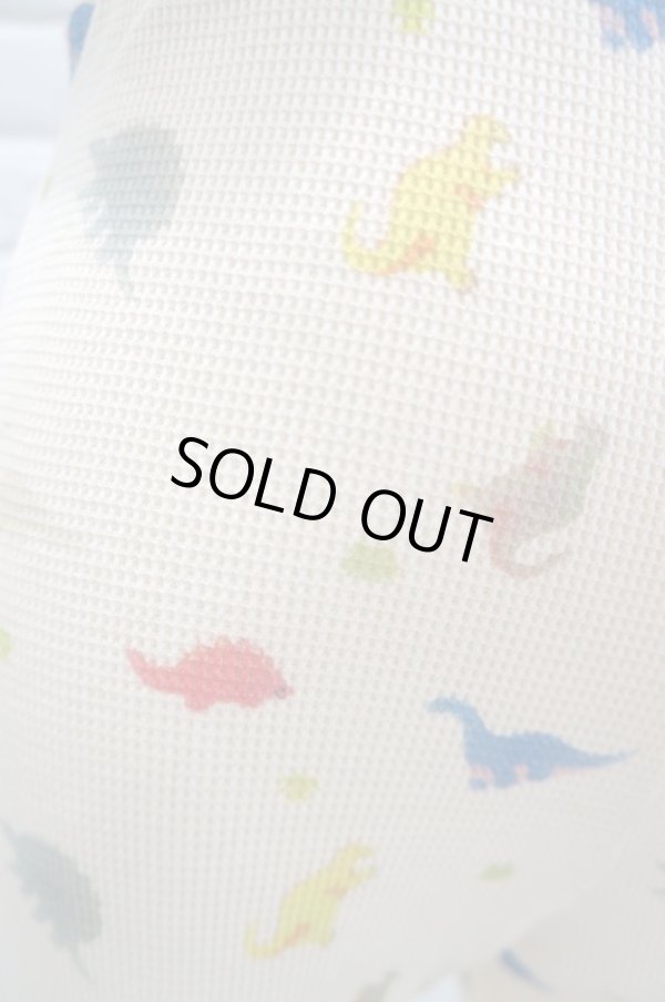 画像2: DECO depuis 1985 (デコ ドゥピュイイチキューハチゴー)  dinosaur waffle flare pants (2)