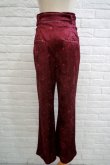 画像3: DECO depuis 1985 (デコ ドゥピュイイチキューハチゴー) flower pt velvet pants (3)